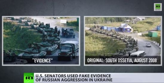 Ukraine - Fake Bilder
